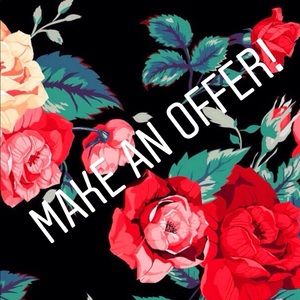 Feel free to make an offer!